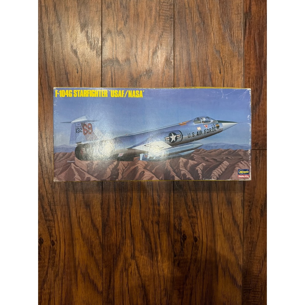Hasegawa F-104G Starfighter USAF NASA 1:72 Scale Model Kit SP24 51524